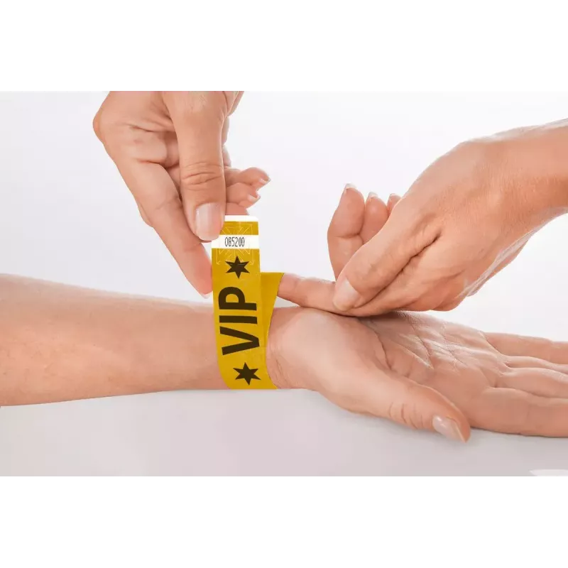 Event wristband Sigel EB217 Gold