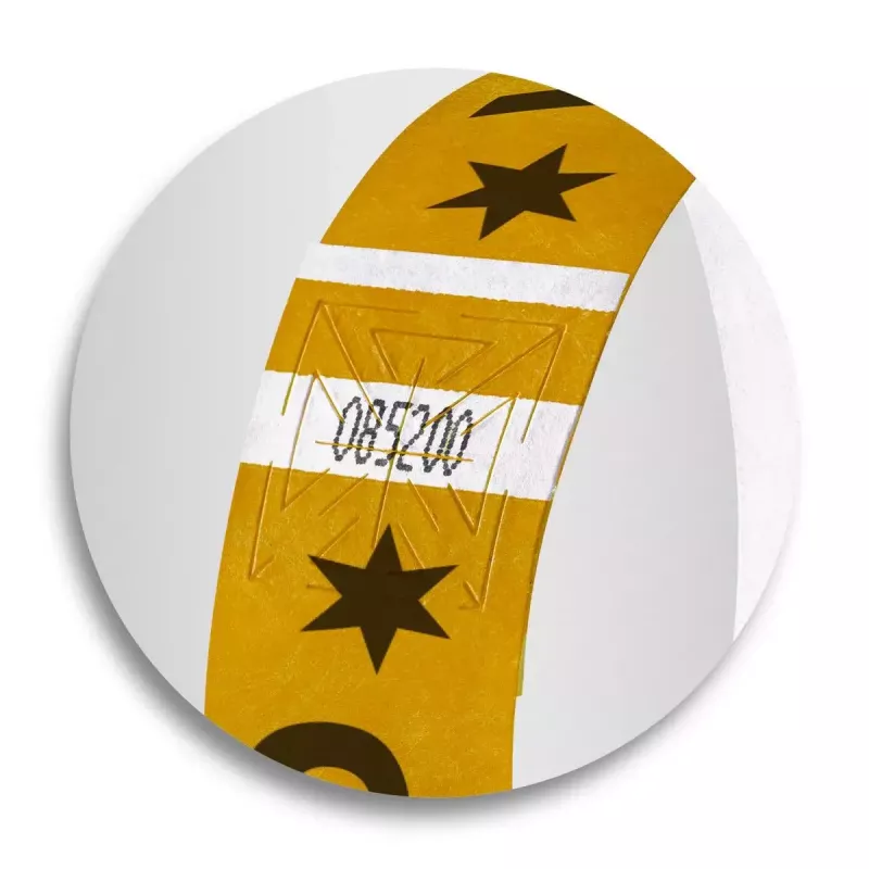 Event wristband Sigel EB217 Gold