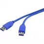 USB cable Renkforce RF-4369449 USB 3.2 Gen 1 1.8 m