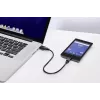 USB cable Renkforce RF-4463073 0.15m USB A Micro-USB B Black