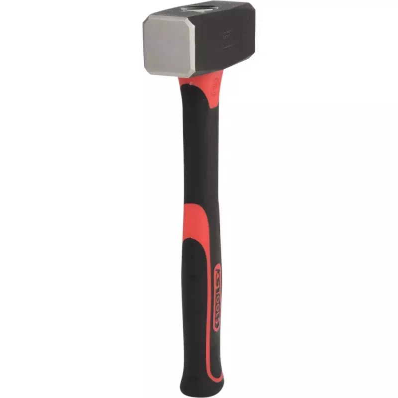 Sledge hammer KS Tools 142.5101 Steel head Fibreglass handle 26 cm 1.13 kg