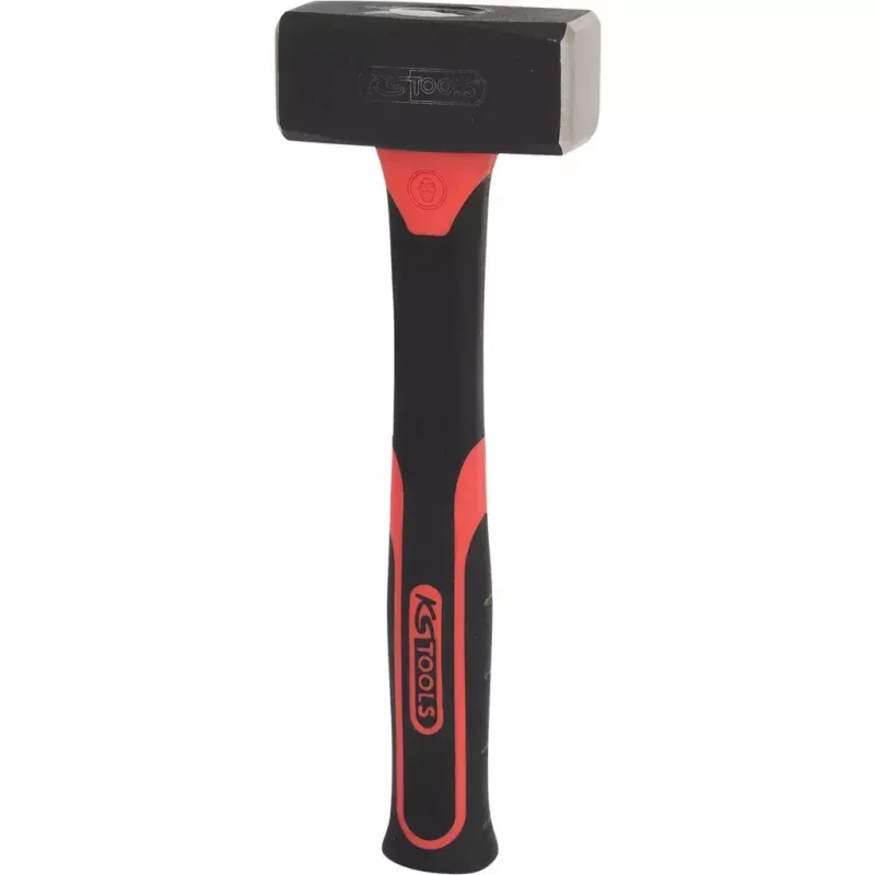 Sledge hammer KS Tools 142.5101 Steel head Fibreglass handle 26 cm 1.13 kg