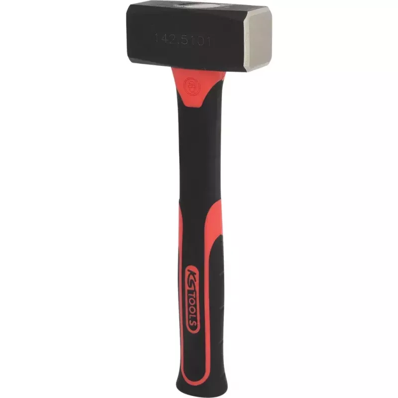 Sledge hammer KS Tools 142.5101 Steel head Fibreglass handle 26 cm 1.13 kg