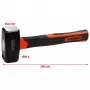 Sledge hammer KS Tools 142.5101 Steel head Fibreglass handle 26 cm 1.13 kg