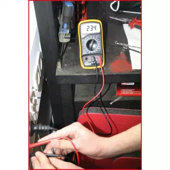 Digital multimeter KS Tools 150.1495 LCD display 3.5 digits