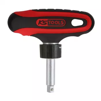 Multi-bit screwdriver KS Tools 151.1109 Width 115 mm Length 110 mm Weight 40 g