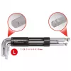 L-shaped hex key KS Tools 151.2100 Metric 8 pc(s)