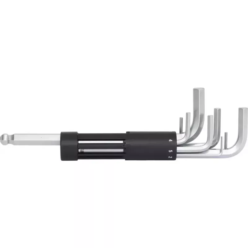 L-shaped hex key KS Tools 151.2100 Metric 8 pc(s)