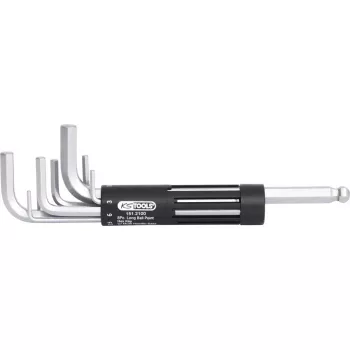 L-shaped hex key KS Tools 151.2100 Metric 8 pc(s)
