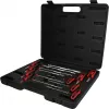 T-handle hex key set KS Tools 151.8150 — 9 pcs, short-arm T-handle