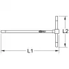 Manual screwdriver KS Tools 158.51025 Length 125 mm Weight 23 g