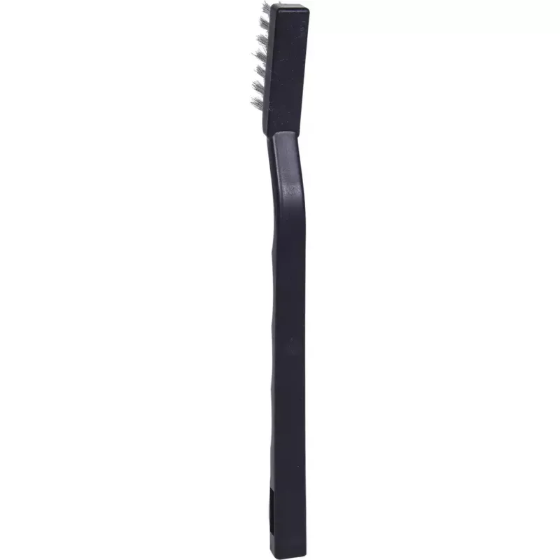 KS Tools 201.2315 Spark Plug Wire Brush, 2-Row, 170 mm
