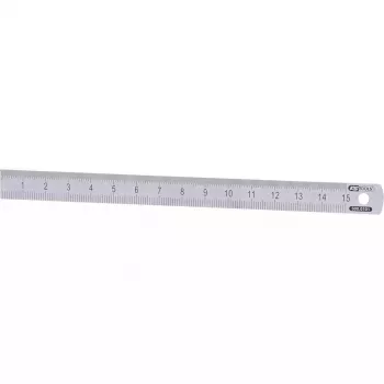 Ruler KS Tools 300.0103 — precision metal measuring rule