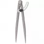 Divider KS Tools 300.0416 Steel 200 mm Length 150 mm