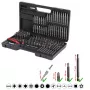 Screwdriver Bit KS Tools 911.2008 208 pcs Nickel DIN 3126 ISO 1173