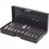 Socket set KS Tools 911.3120 — 22 steel sockets, 432 g