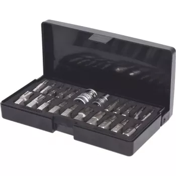 Socket set KS Tools 911.3120 — 22 steel sockets, 432 g