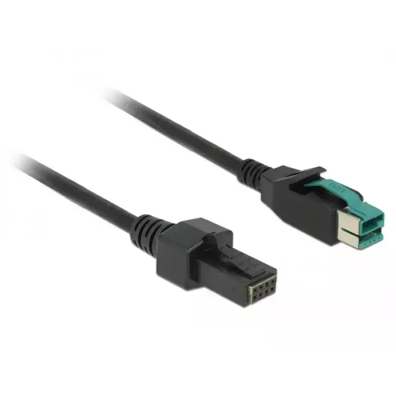 Power Cable DeLOCK 85486 Black 5m PoweredUSB