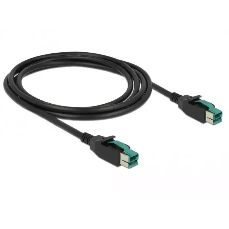 Power cable DeLOCK 85493 2 m PoweredUSB