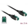 Power cable DeLOCK 85493 2 m PoweredUSB