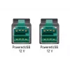 Power cable DeLOCK 85496 5 m PoweredUSB