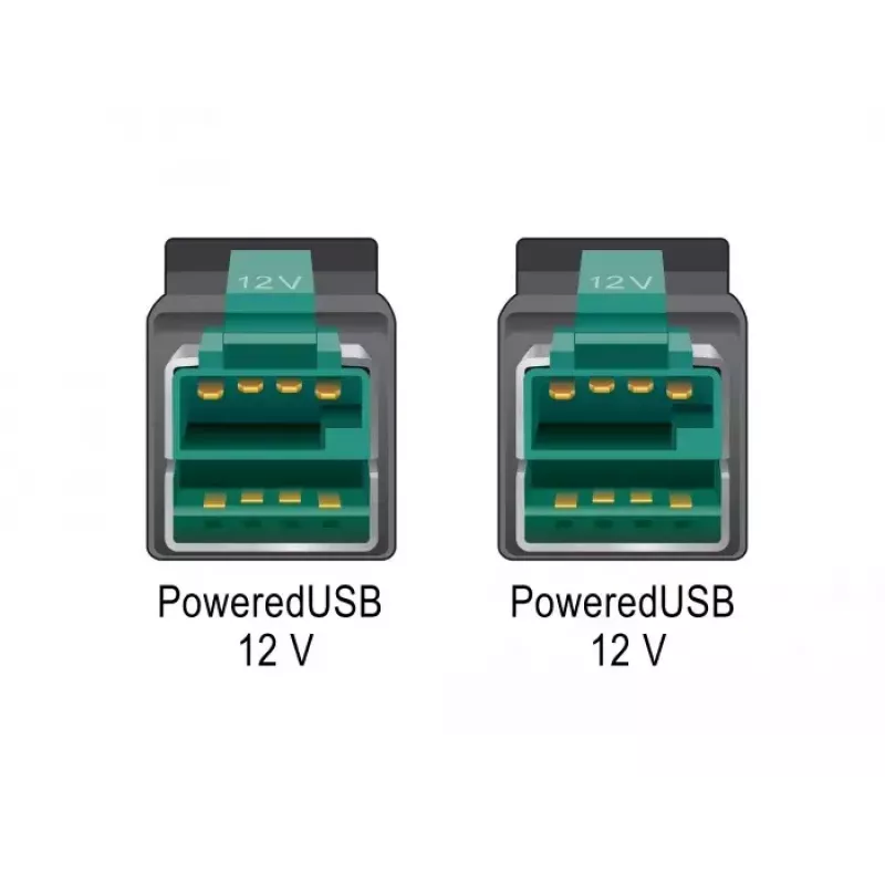 Power cable DeLOCK 85496 5 m PoweredUSB