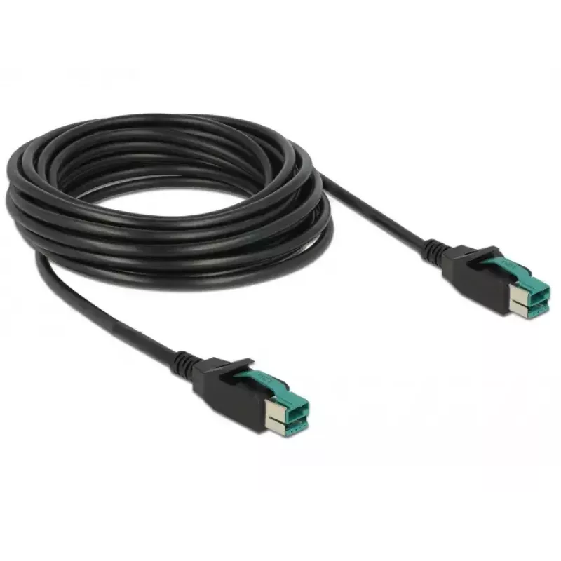 Power cable DeLOCK 85496 5 m PoweredUSB