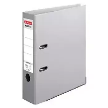Ring binder Herlitz 10834372 A4 Grey
