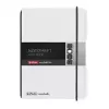 Writing notebook Herlitz 11361409 A6 40 sheets Transparent
