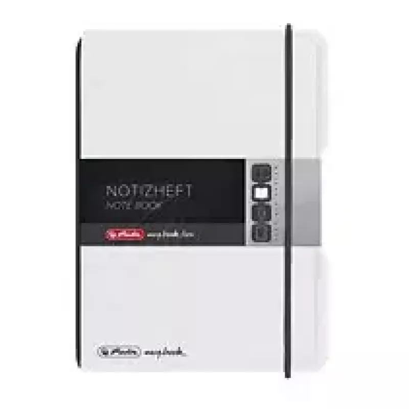 Writing notebook Herlitz 11361409 A6 40 sheets Transparent