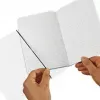 Folder Herlitz 11361516 Polypropylene (PP) Transparent A5/40