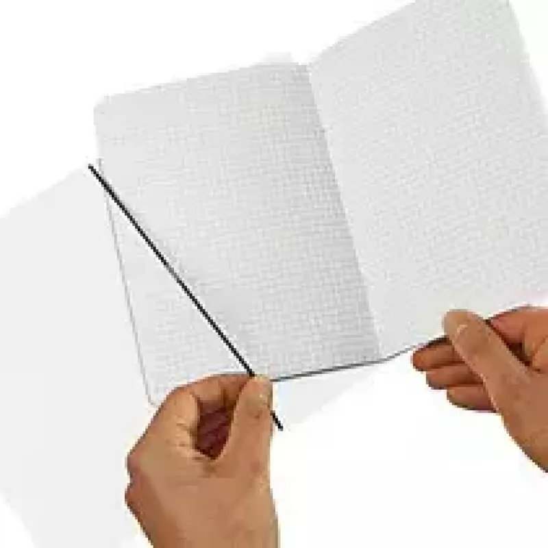 Folder Herlitz 11361516 Polypropylene (PP) Transparent A5/40