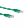 ACT Green 2 meter U/UTP CAT5E patch cable with RJ45 connectors