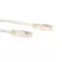 ACT Ivory 10 meter U/UTP CAT5E patch cable with RJ45 connectors