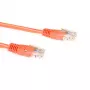ACT Orange 15 meter U/UTP CAT5E patch cable with RJ45 connectors