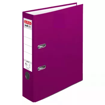 Herlitz maX.file ring binder A4 Violet D-ring storage 50011858