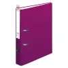 Herlitz maX.file ring binder A4 Purple Polypropylene FSC