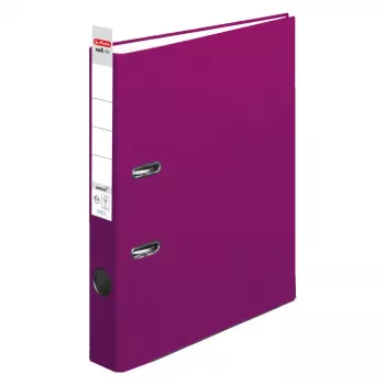 Herlitz maX.file ring binder A4 Purple Polypropylene FSC