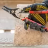 Aviation Snips Left Cut Stanley FATMAX 250mm