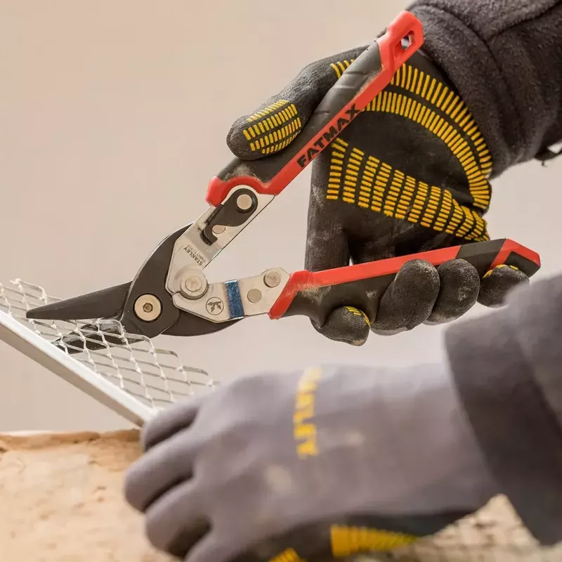 Aviation Snips Left Cut Stanley FATMAX 250mm