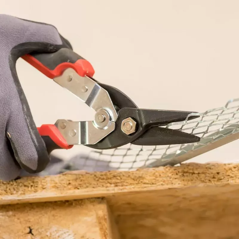 Aviation Snips Left Cut Stanley FATMAX 250mm