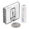 Mikrotik mAP lite, RBMAPL-2ND, 2.4 GHz, PoE, 10/100 Mbit/s, White