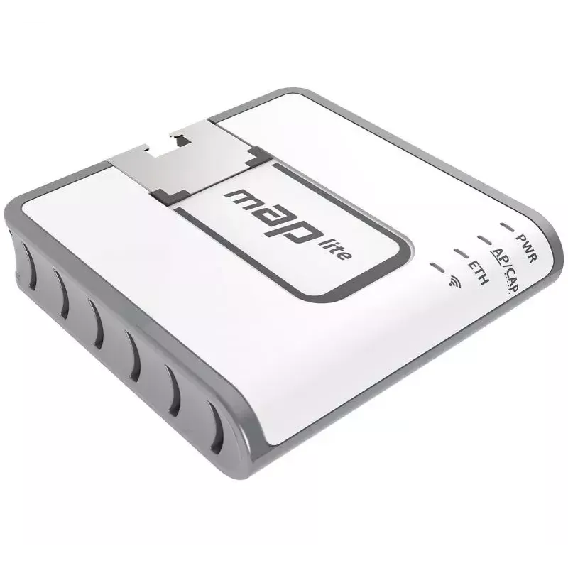 Mikrotik mAP lite, RBMAPL-2ND, 2.4 GHz, PoE, 10/100 Mbit/s, White