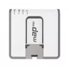 Mikrotik mAP lite, RBMAPL-2ND, 2.4 GHz, PoE, 10/100 Mbit/s, White