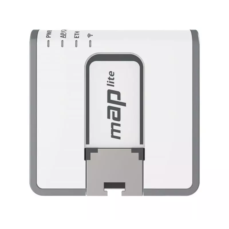 Mikrotik mAP lite, RBMAPL-2ND, 2.4 GHz, PoE, 10/100 Mbit/s, White