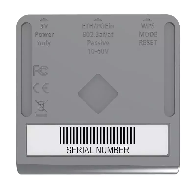 Mikrotik mAP lite, RBMAPL-2ND, 2.4 GHz, PoE, 10/100 Mbit/s, White