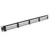 Patch Panel 24-ports unshielded CAT5E ACT PP1001