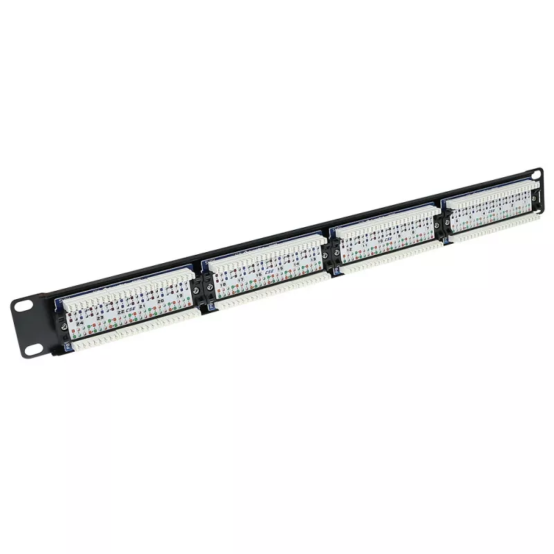 Patch Panel 24-ports unshielded CAT5E ACT PP1001