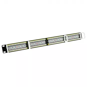 Patchpanel 24-ports unshielded CAT6 ACT PP1010