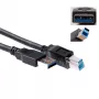 USB Cable ACT USB 3.2 Gen1 A male - USB B male 3.00 m